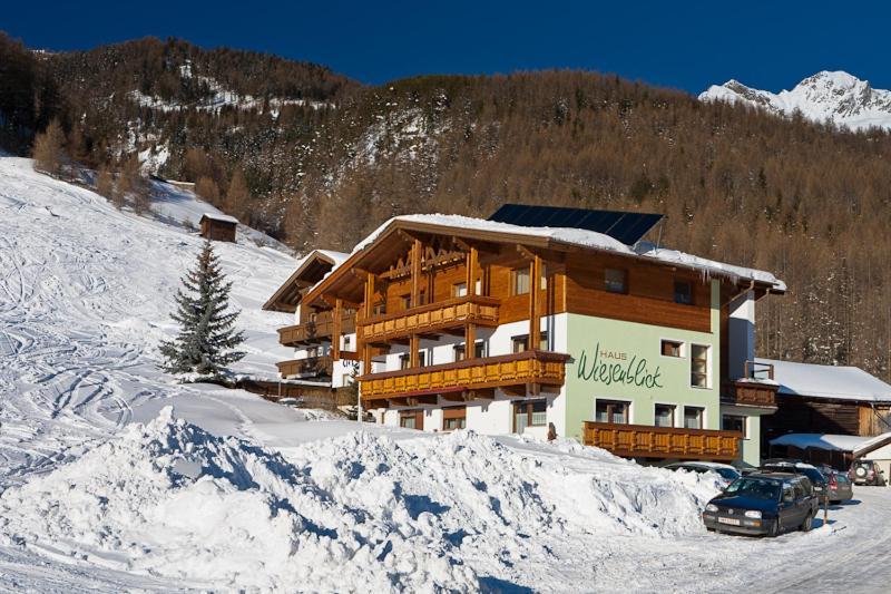 Haus Wiesenblick Solden Luaran gambar